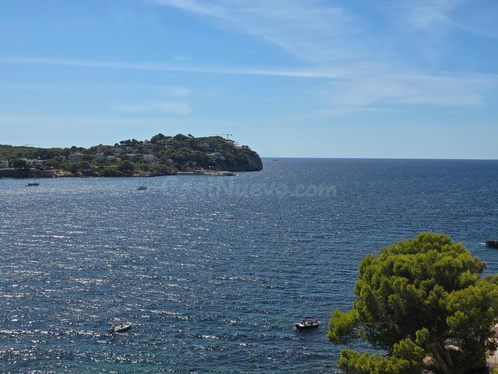 SANTA PONSA, Primerísima líneas de mar, apartamento 1 dormit