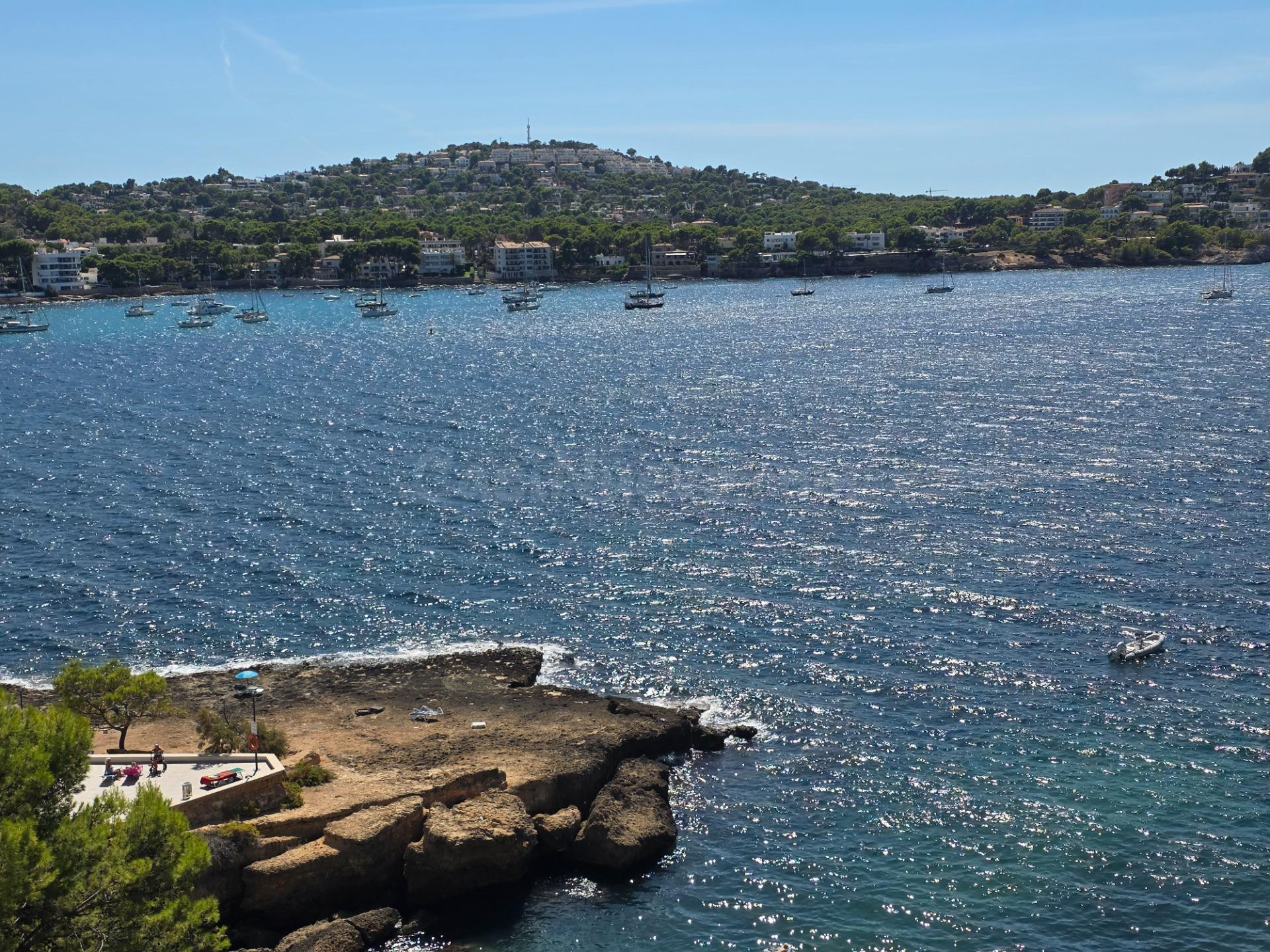 SANTA PONSA, Primerísima líneas de mar, apartamento 1 dormit - foto 2