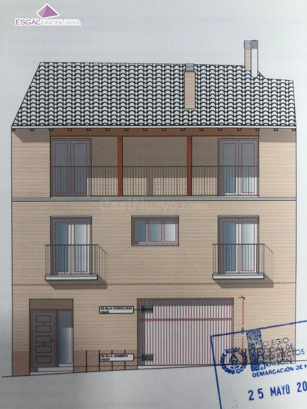 Casa en venta en pueblo del Somontano