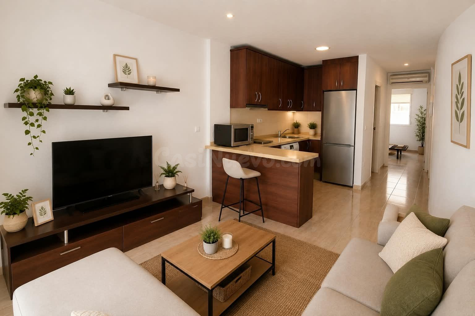 EN VENTA APARTAMENTO JUNTO A CALLE MAYOR DE LA UNIÓN - foto 5
