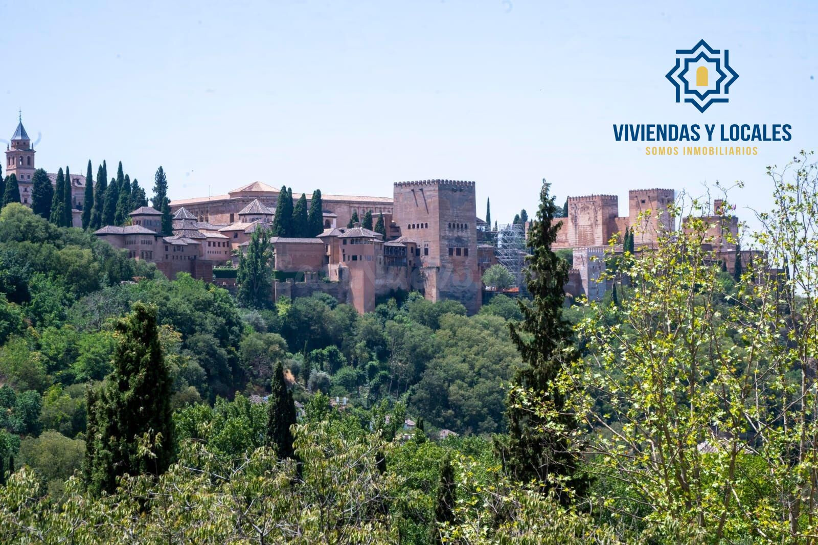 Propiedad única en Camino del Sacromonte con vistas a la Alhambra