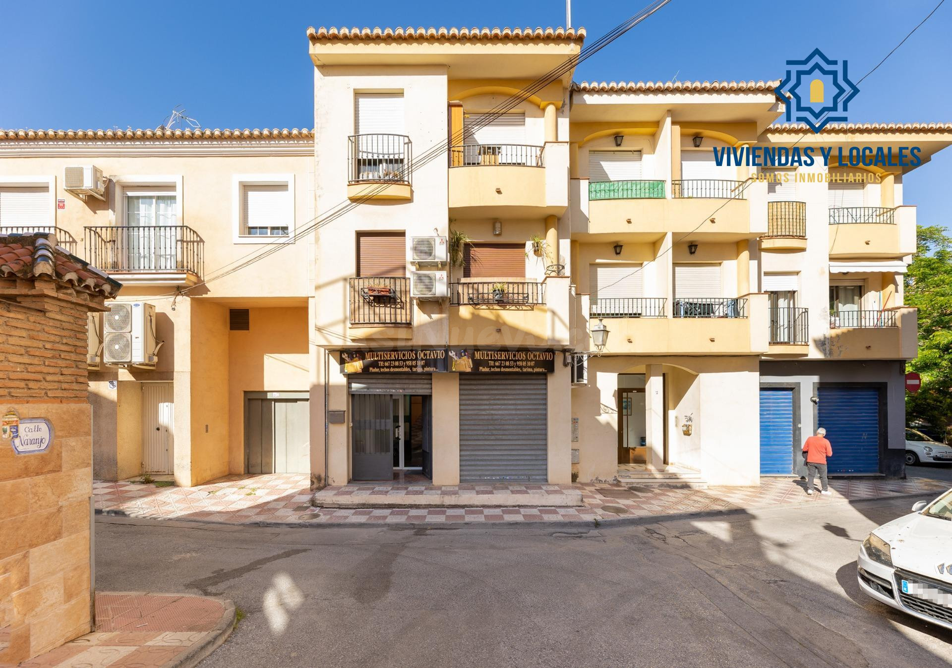 LOCAL COMERCIAL CON 100M2 EN LA ZUBIA
