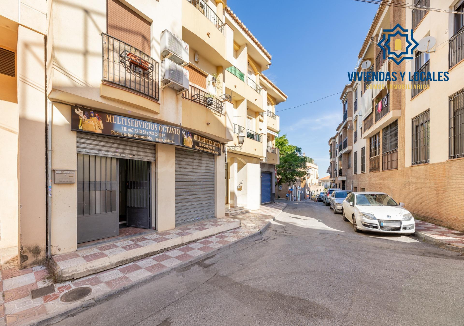 LOCAL COMERCIAL CON 100M2 EN LA ZUBIA - foto 4