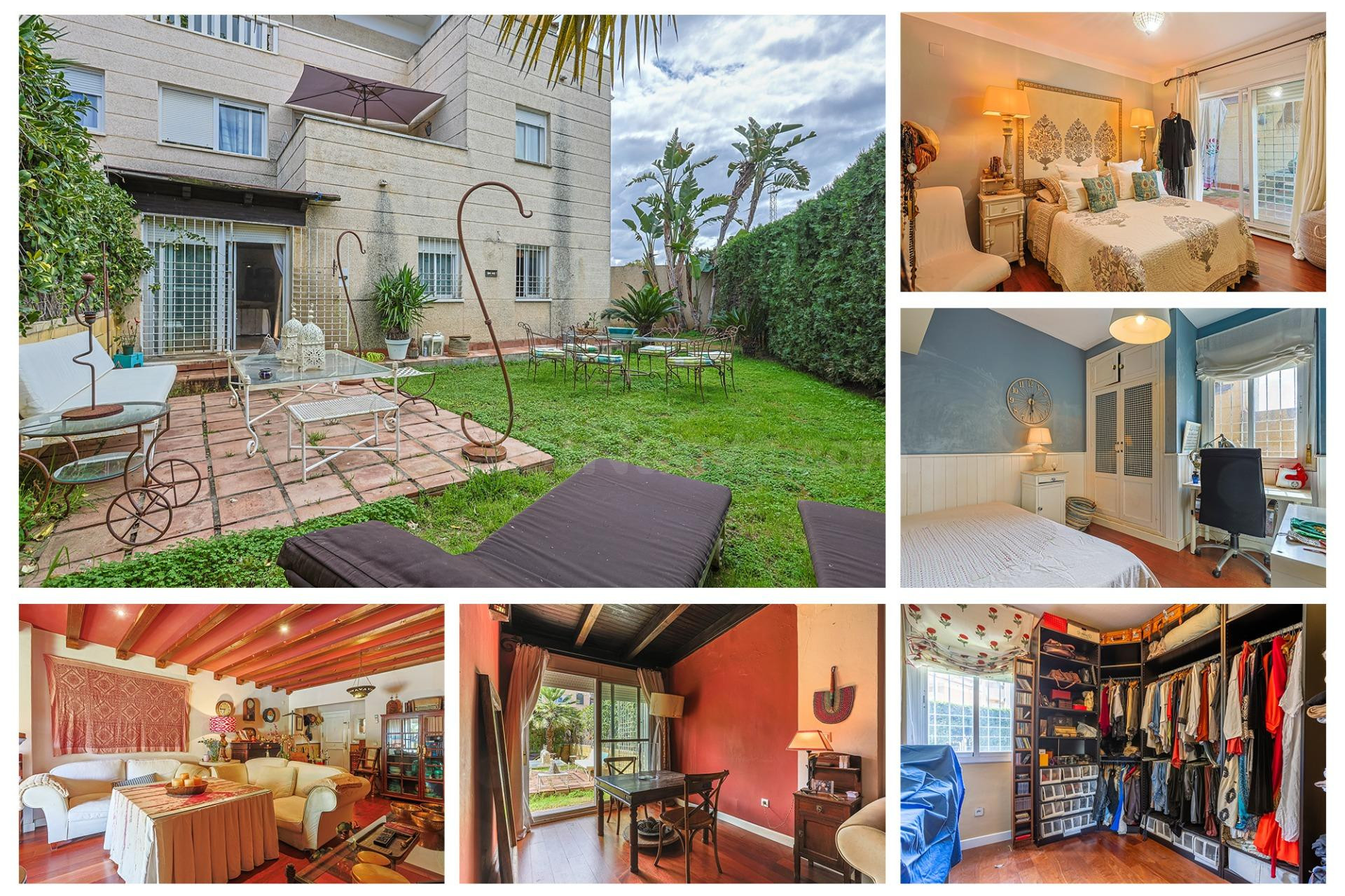 VIVIENDA DE ESQUINA CON JARDIN PRIVADO. STA EUFEMIA. TOMARES