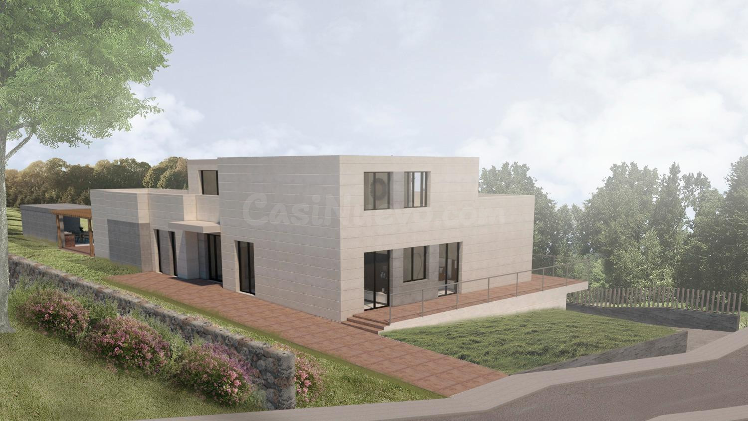 Chalet de lujo en Matadepera | Obra nueva personalizable - foto 2