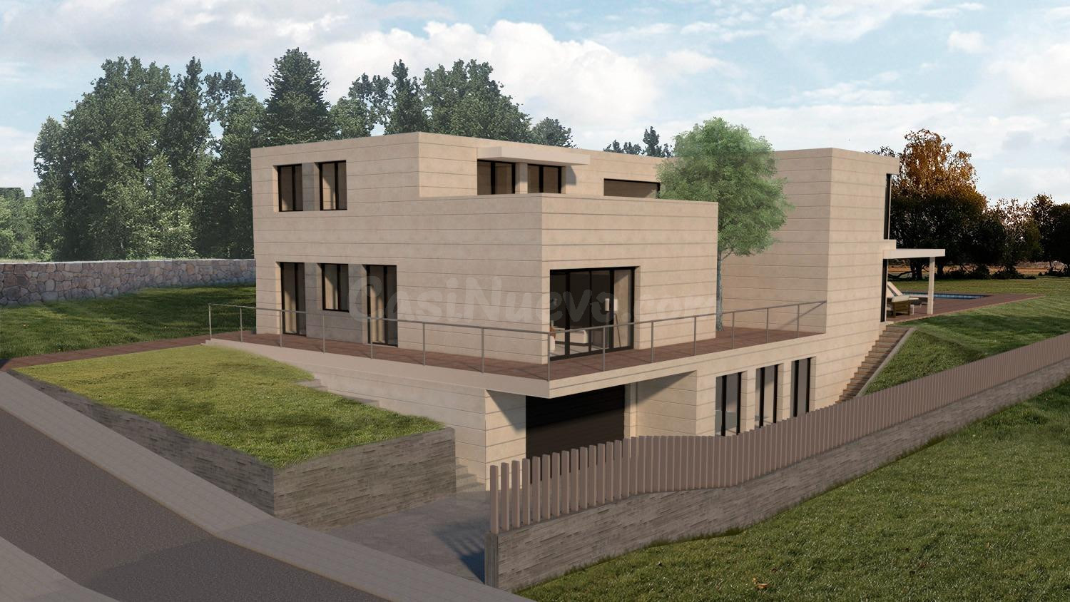Chalet de lujo en Matadepera | Obra nueva personalizable - foto 3