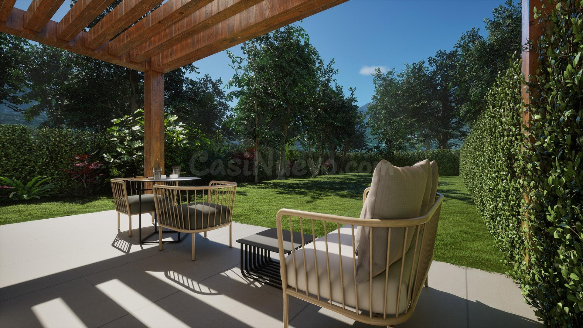PROMOCIÓN DE 9 CASAS EN VACARISSES!