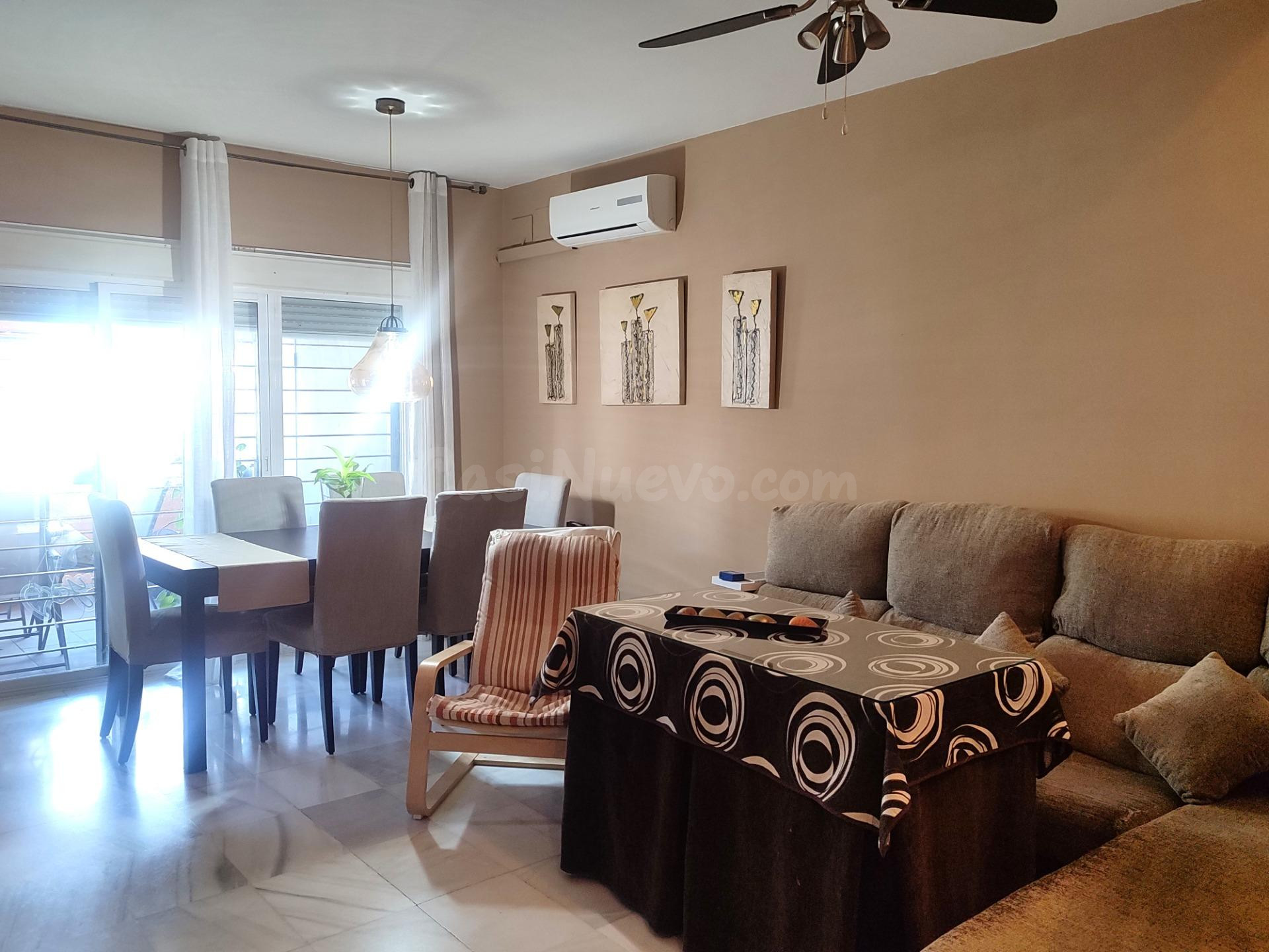 CASA UNIFAMILIAR COMPLETAMENTE REFORMADA CON JARDIN Y PISCIN - foto 4