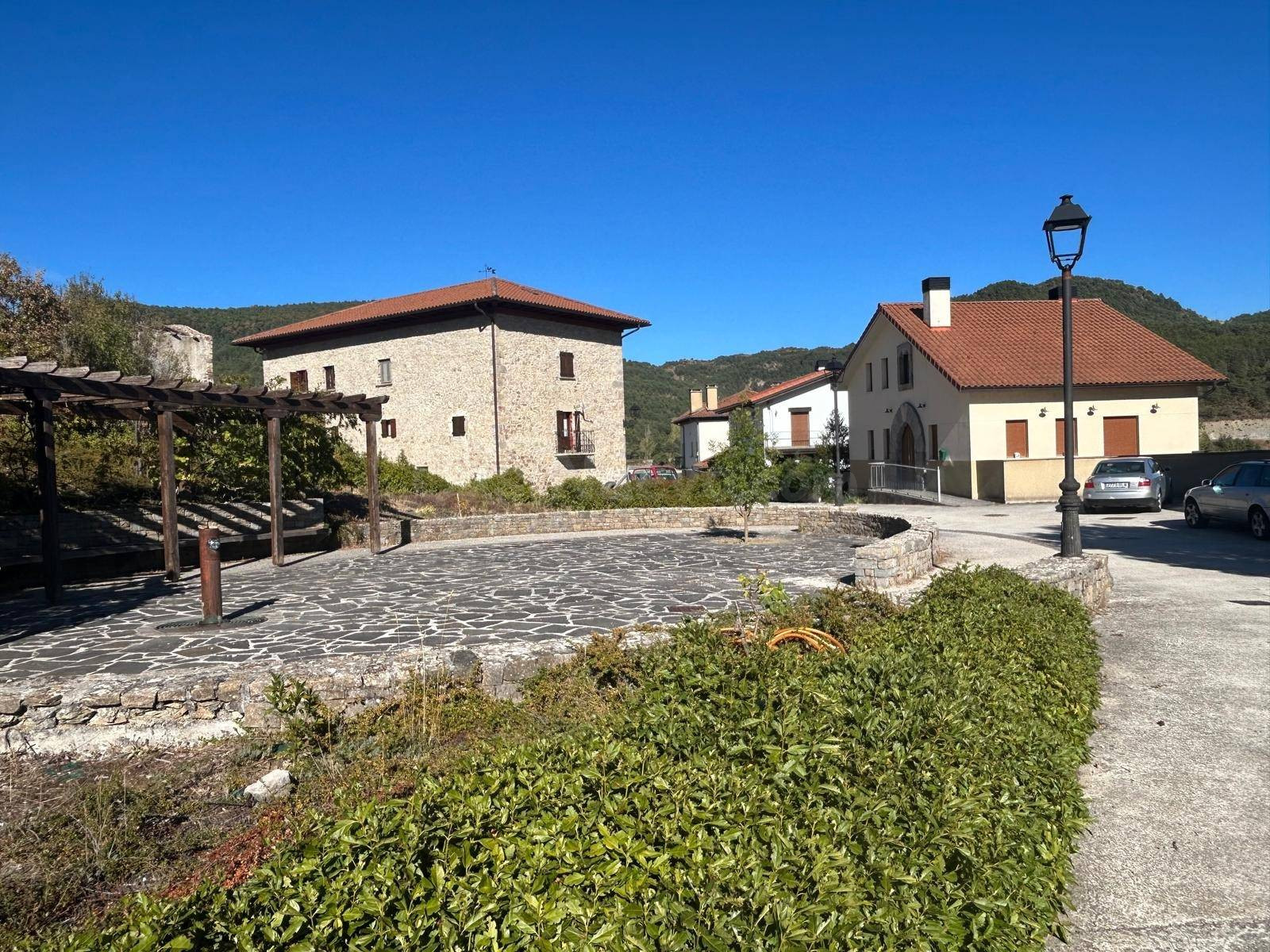 Venta de terreno en Nagore, Navarra.