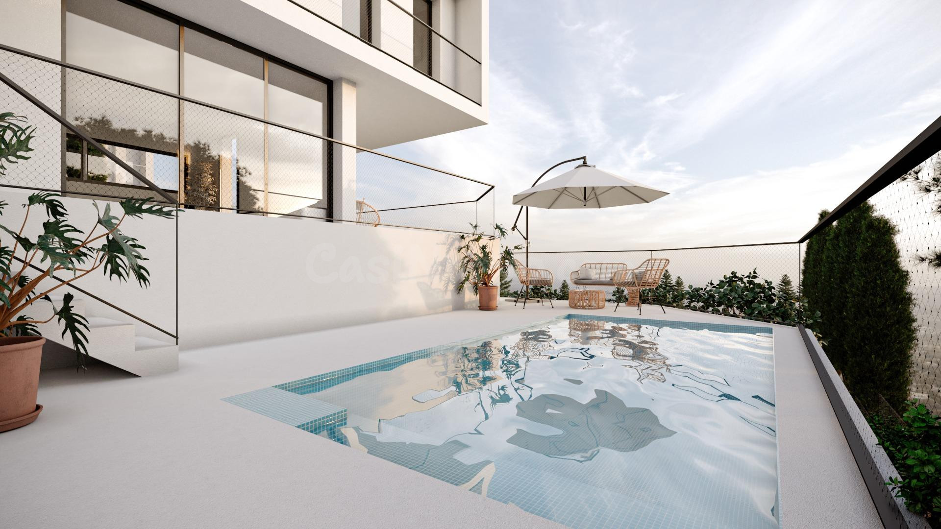 CASA DE 4 habitaciones Y PISCINA EN MATADEPERA!
