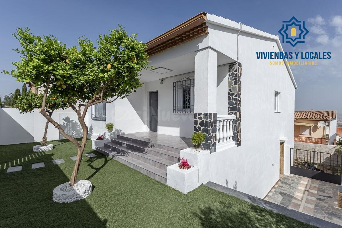 Casa en venta en Monachil (Granada) – Amplia, luminosa y con