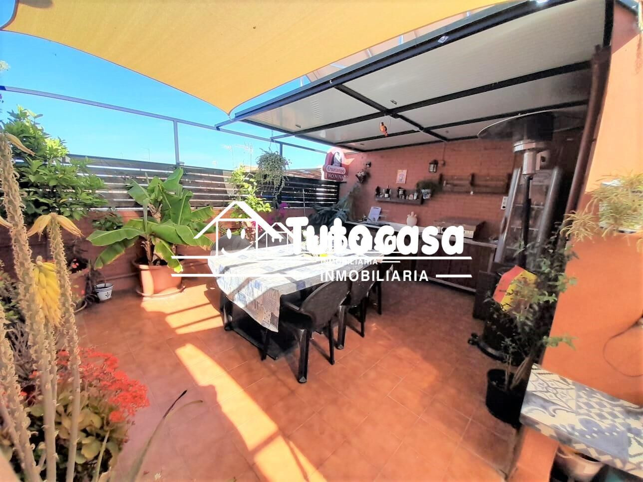 MAGNIFICO DUPLEX REFORMADO Y MUY LUMINOSO EN LA MOTILLA - foto 2