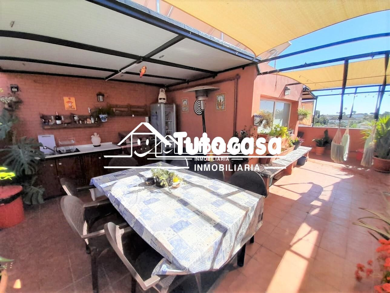 MAGNIFICO DUPLEX REFORMADO Y MUY LUMINOSO EN LA MOTILLA - foto 5