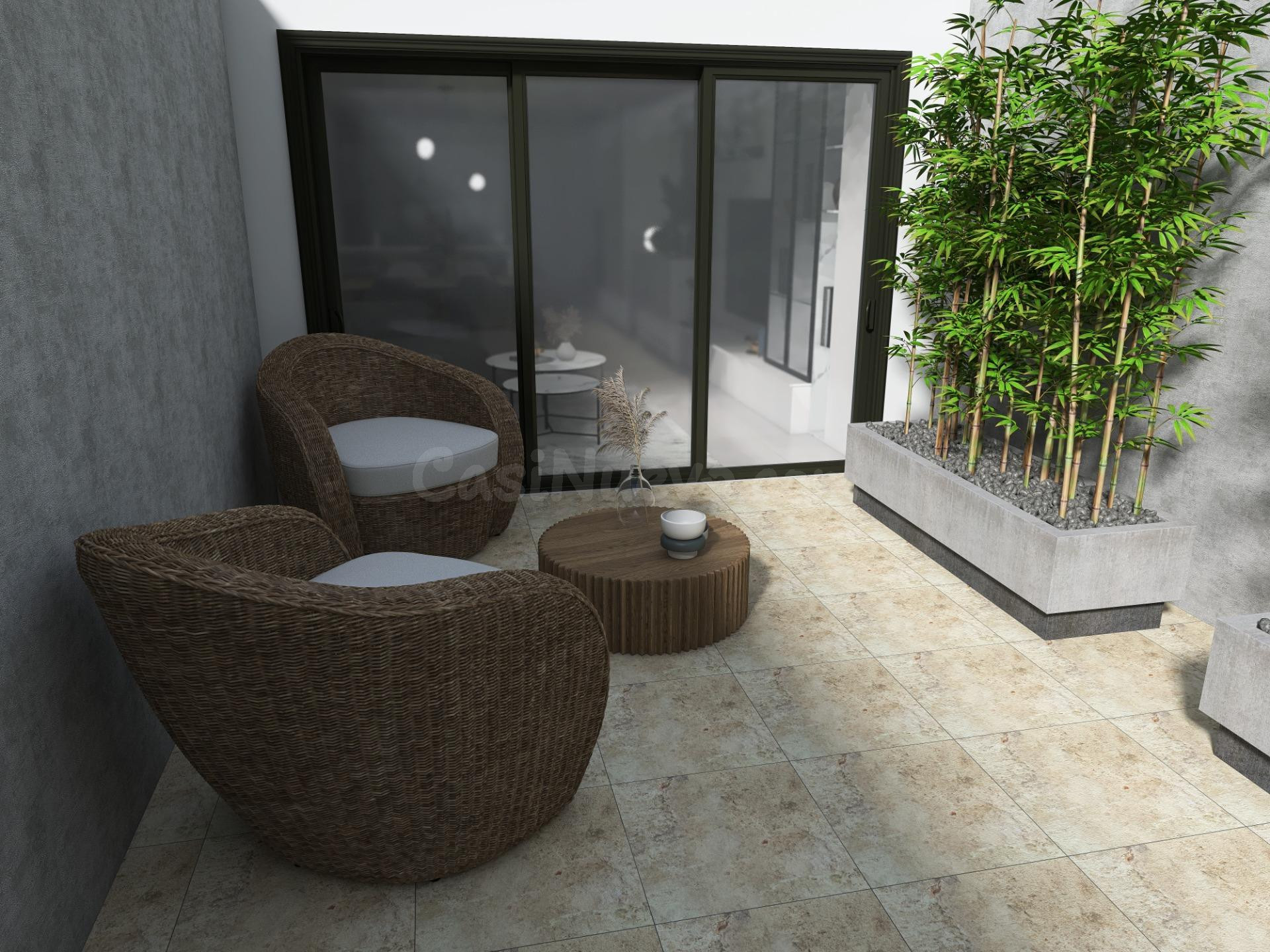 CASA A ESTRENAR CON 3 habitaciones, 4 BAÑOS Y PATIO - foto 2