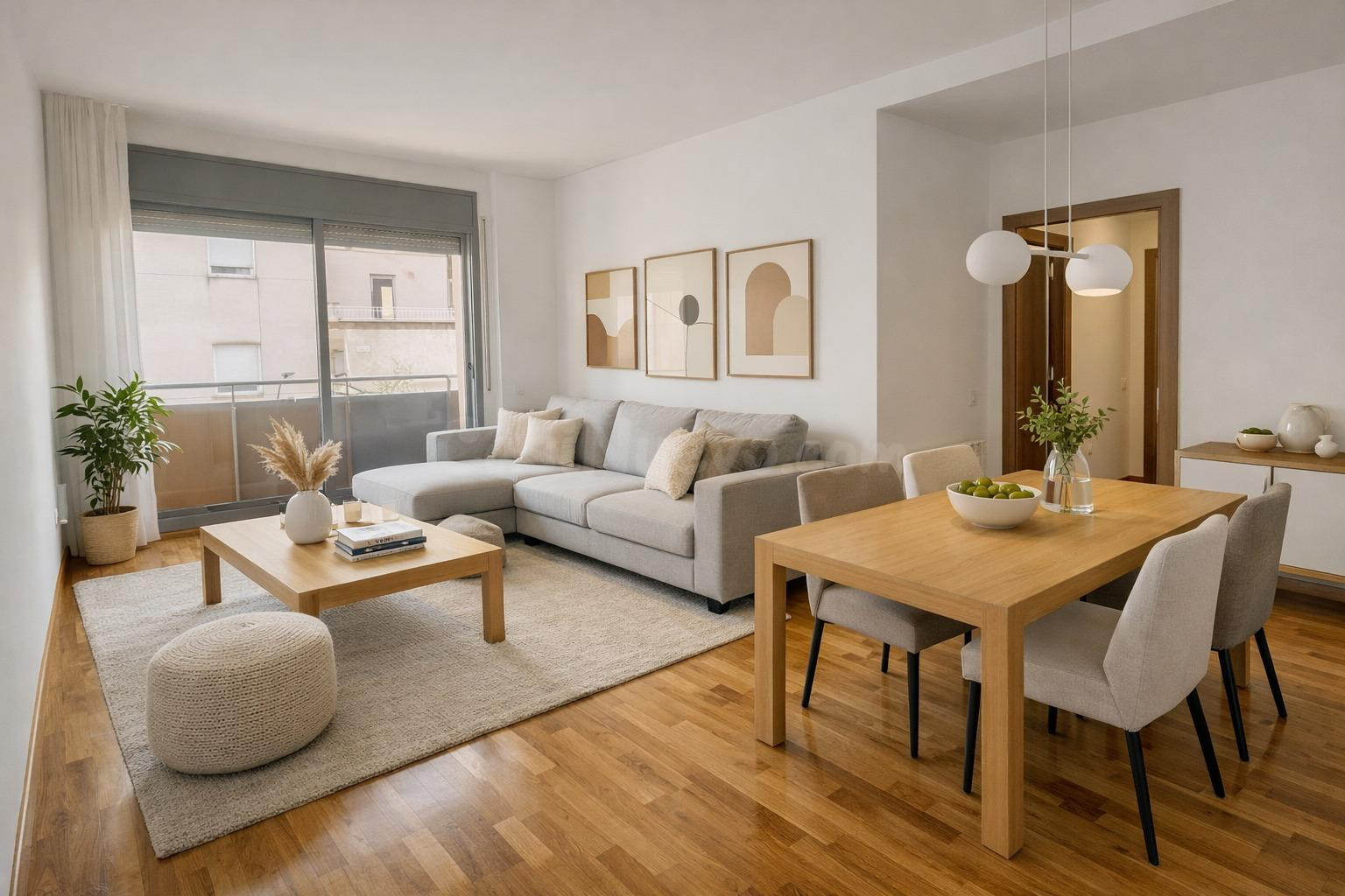 EXCELENTE PISO CON PARQUING INCLUIDO. CANTONERO, LUMINOSO. O