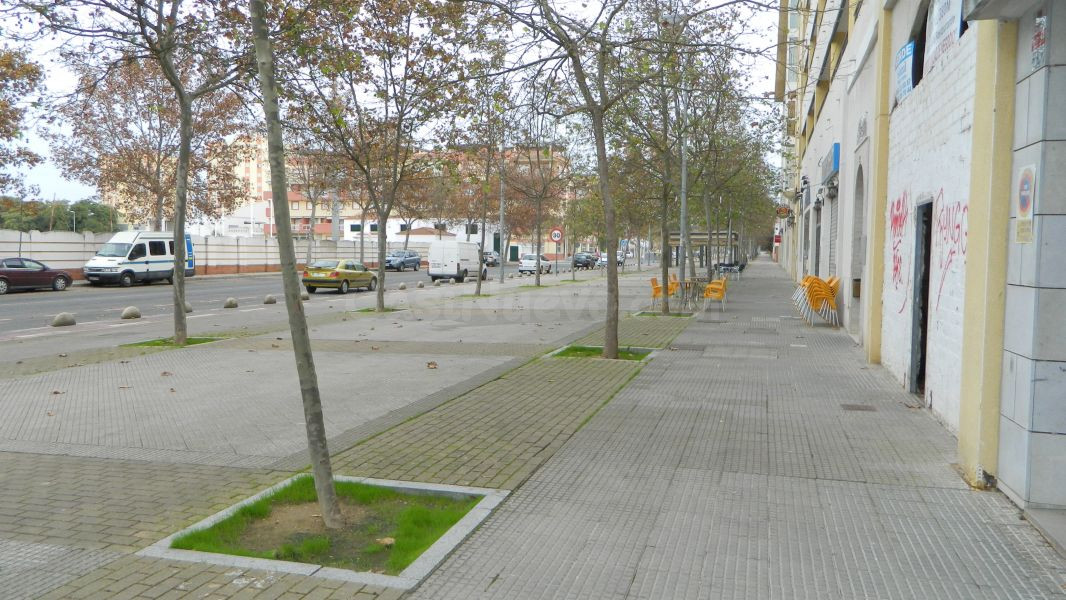 Local comercial en Isla Cristina con gran fachada y ubicació - foto 3