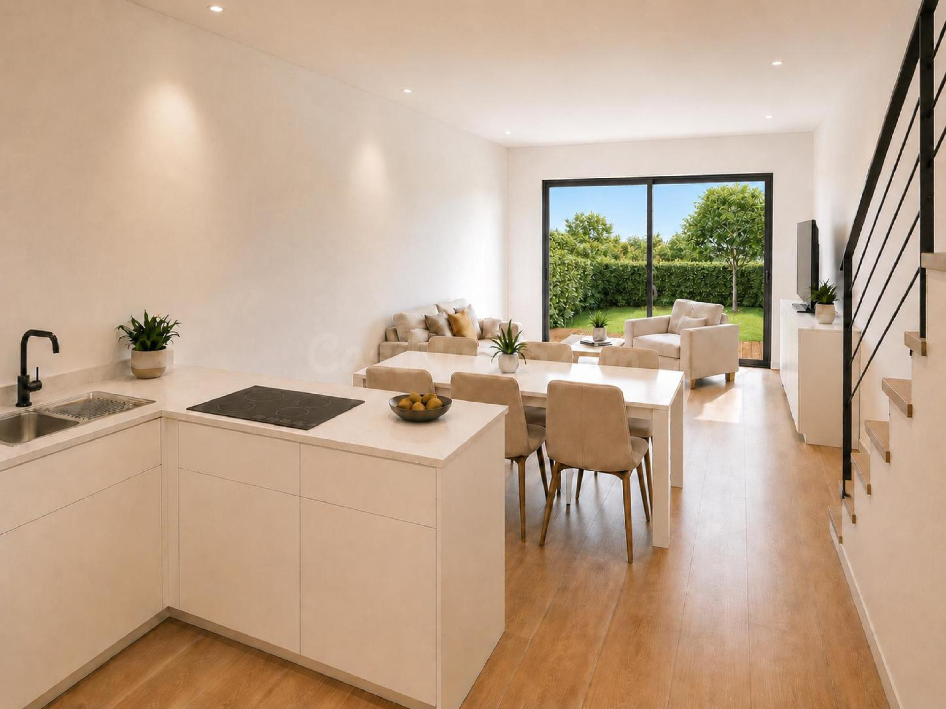 PROMOCIÓN DE 3 CASAS DE 3 habitaciones CON GARAJE Y PATIO DE - foto 3