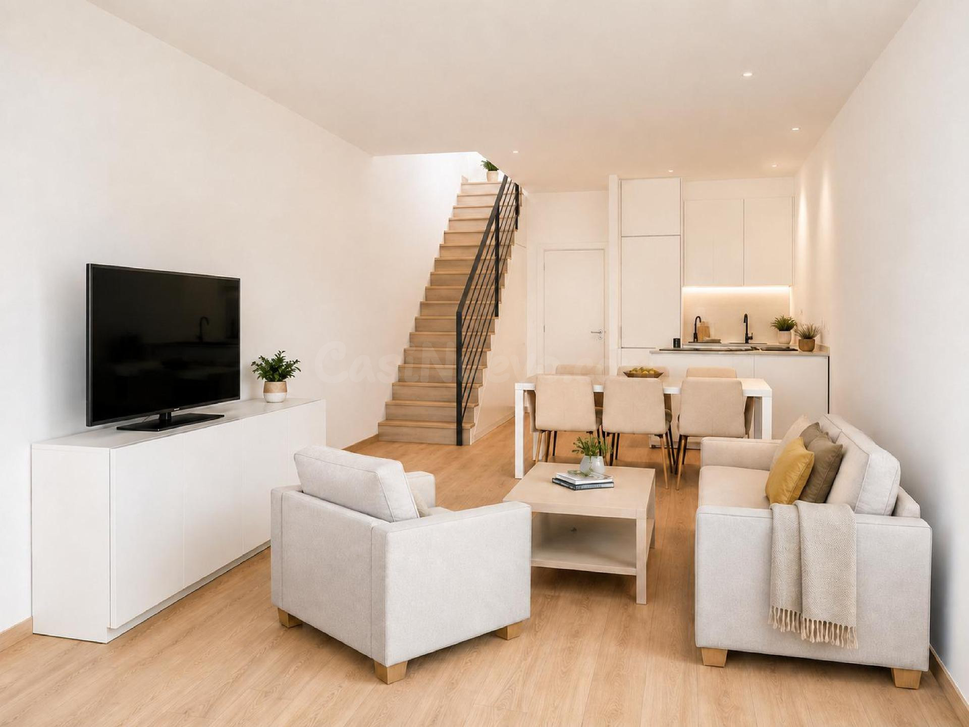 PROMOCIÓN DE 3 CASAS DE 3 habitaciones CON GARAJE Y PATIO DE - foto 4