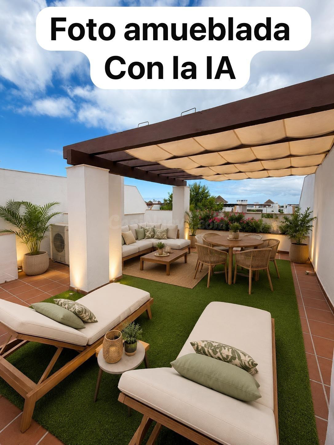 EL LUJO DE TENER 65 M2. DE TERRAZA - foto 3