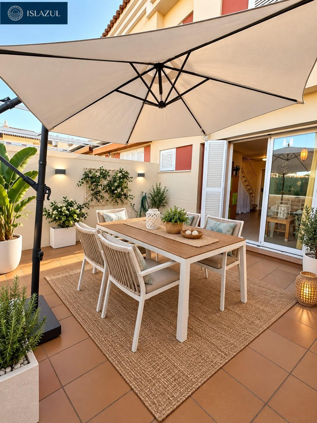 Tu casa junto al mar en Islantilla | Piscina climatizada, ga