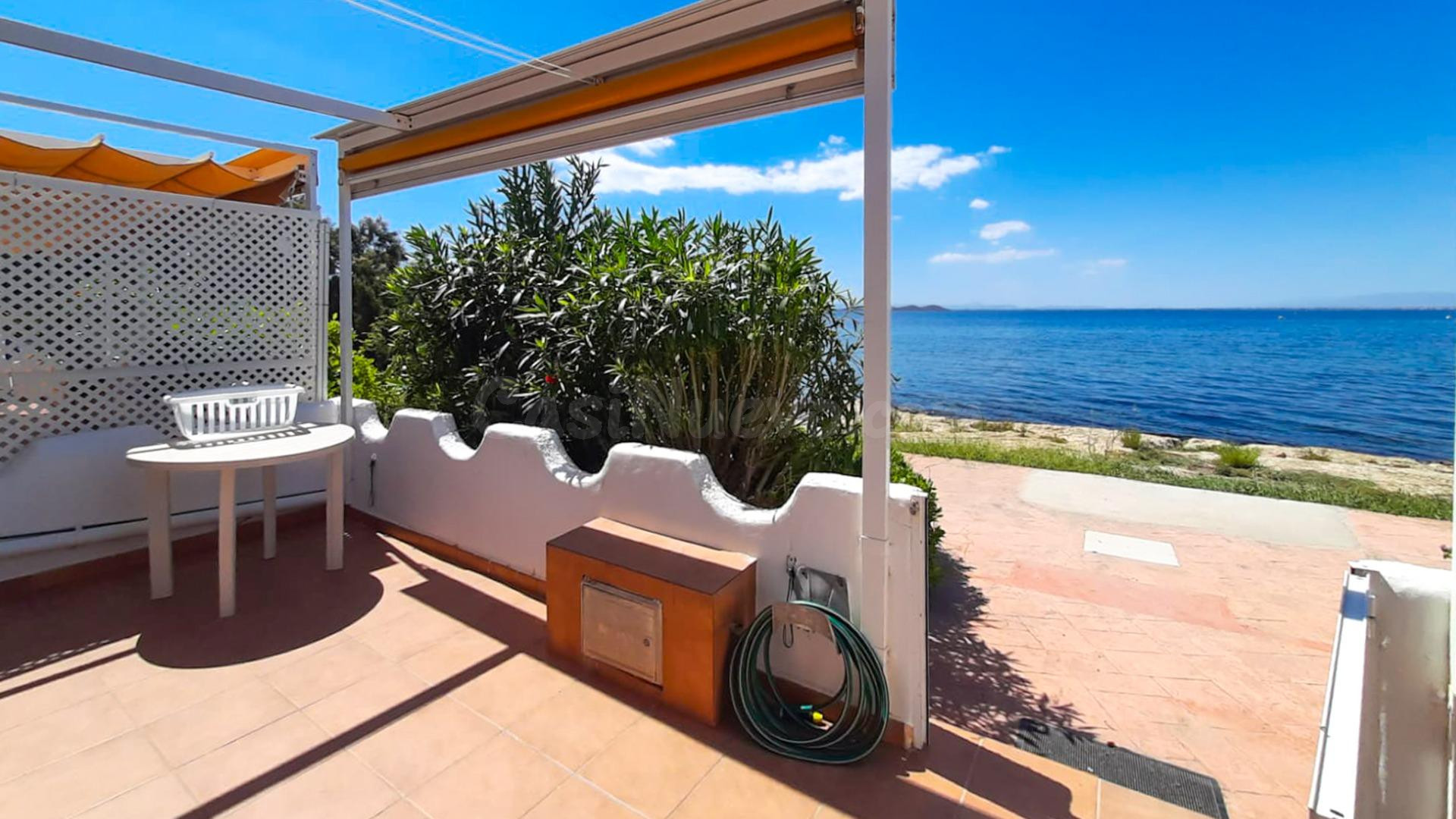 km 9, Urb. Parque El Pedrucho, Bungalow en 1ª línea Mar Meno - foto 4