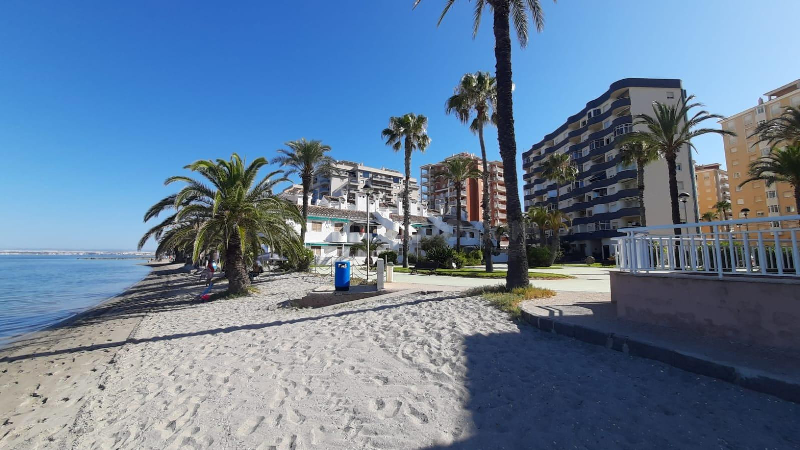 7ª planta con maravillosas vistas al Mar Menor, 3 dormitorio