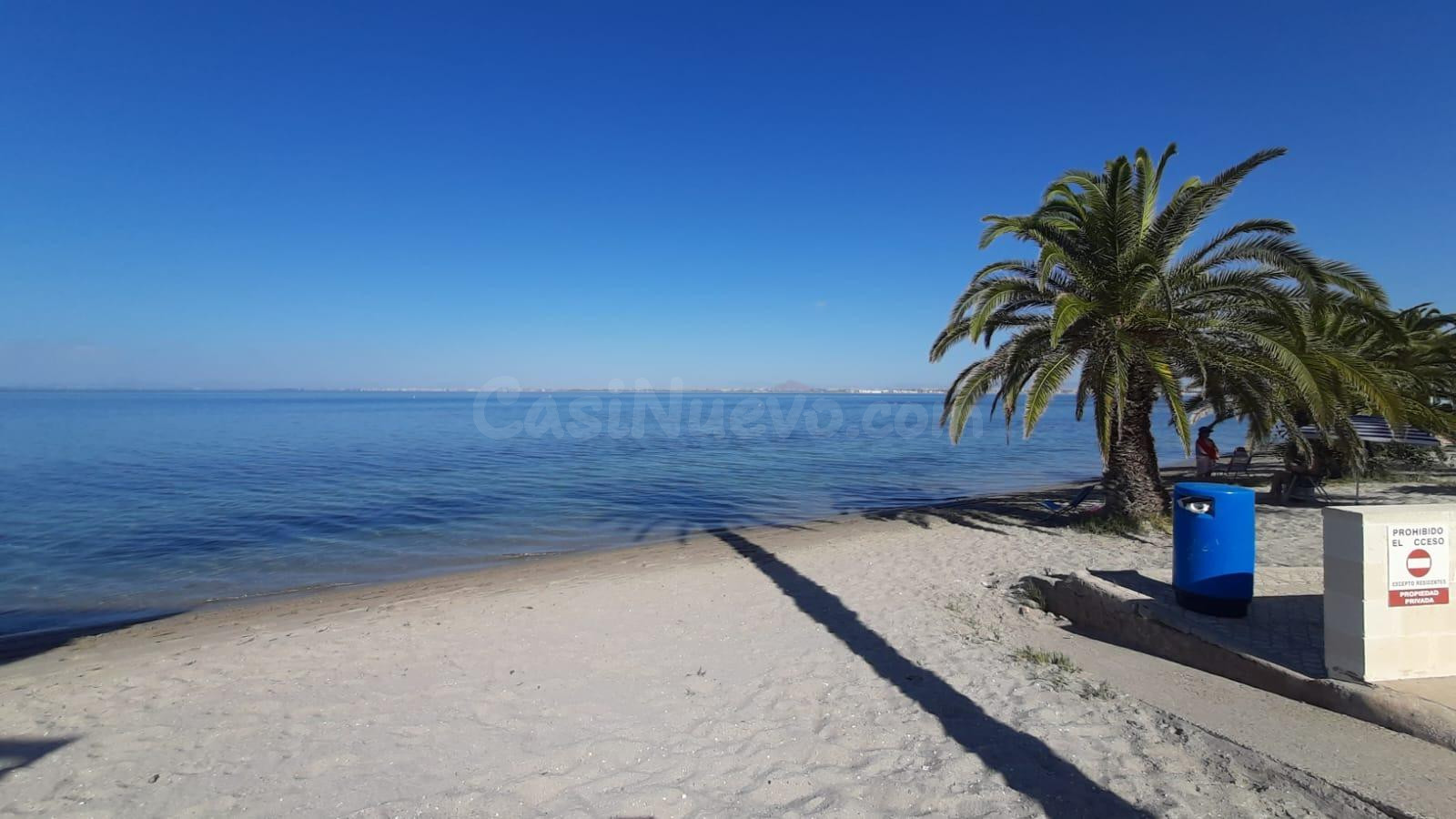 7ª planta con maravillosas vistas al Mar Menor, 3 dormitorio - foto 5