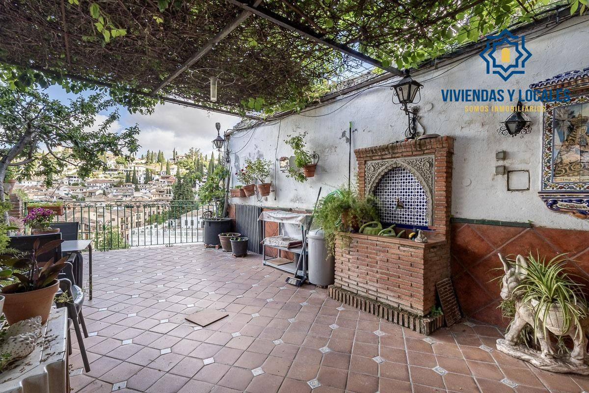 PRECIOSA CASA CON VISTAS A LA ALHAMBRA - foto 5