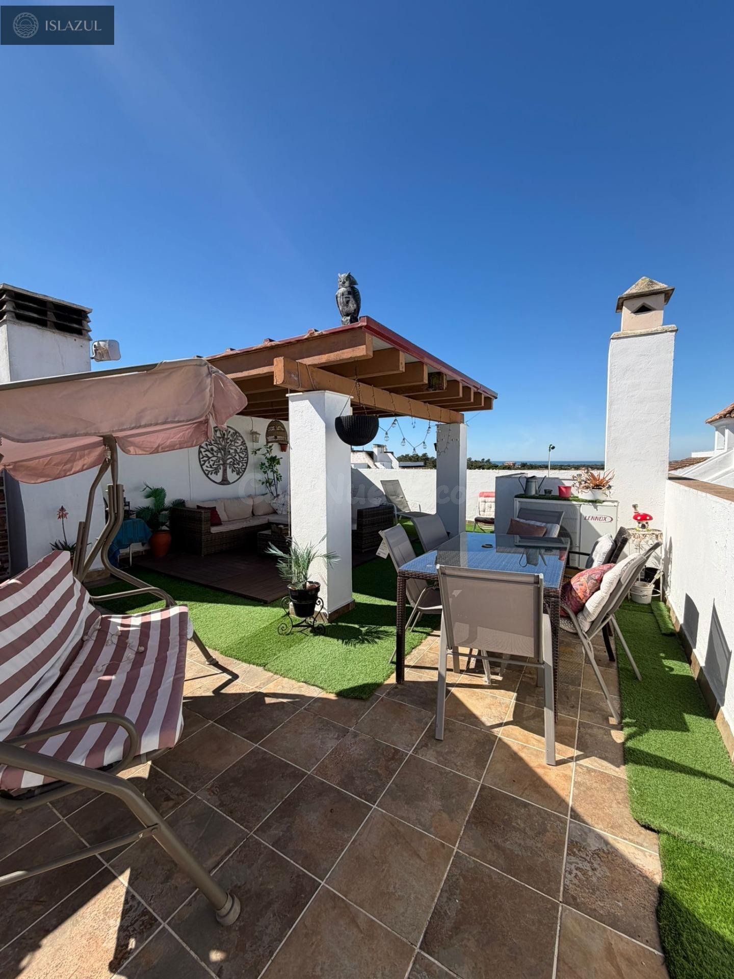 EXCLUSIVO ATICO CON TERRAZA DE 65 M2 Y VISTAS AL MAR