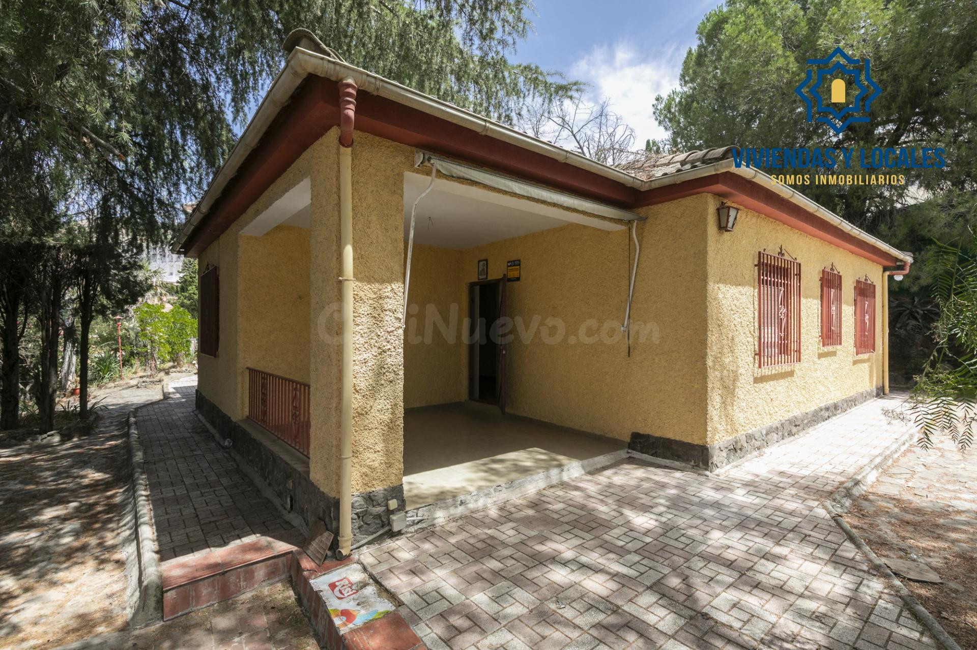 PARCELA URBANA CON CHALET Y GRAN POTENCIAL DE EDIFICACIÓN EN CENES DE LA VEGA