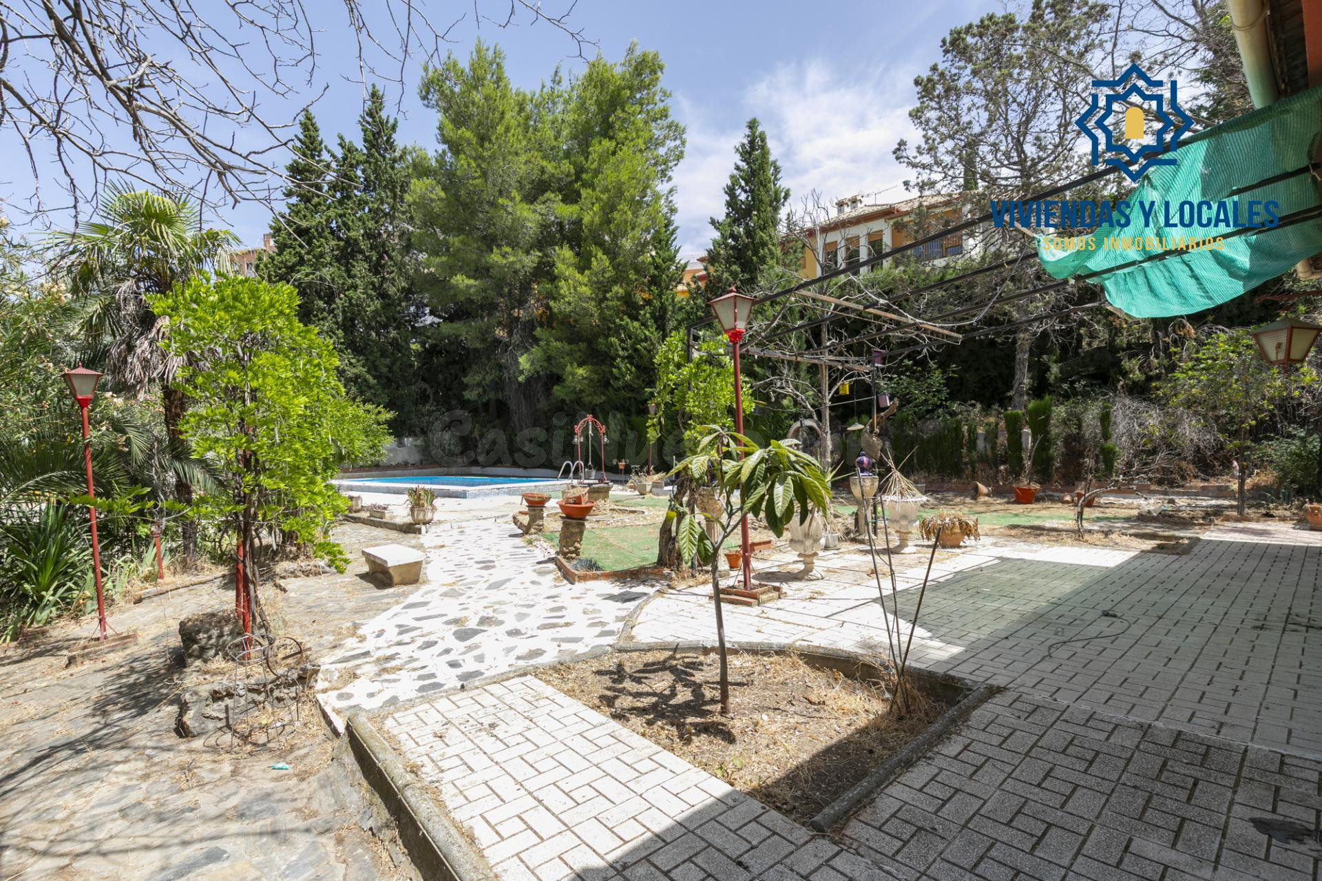 PARCELA URBANA CON CHALET Y GRAN POTENCIAL DE EDIFICACIÓN EN - foto 3