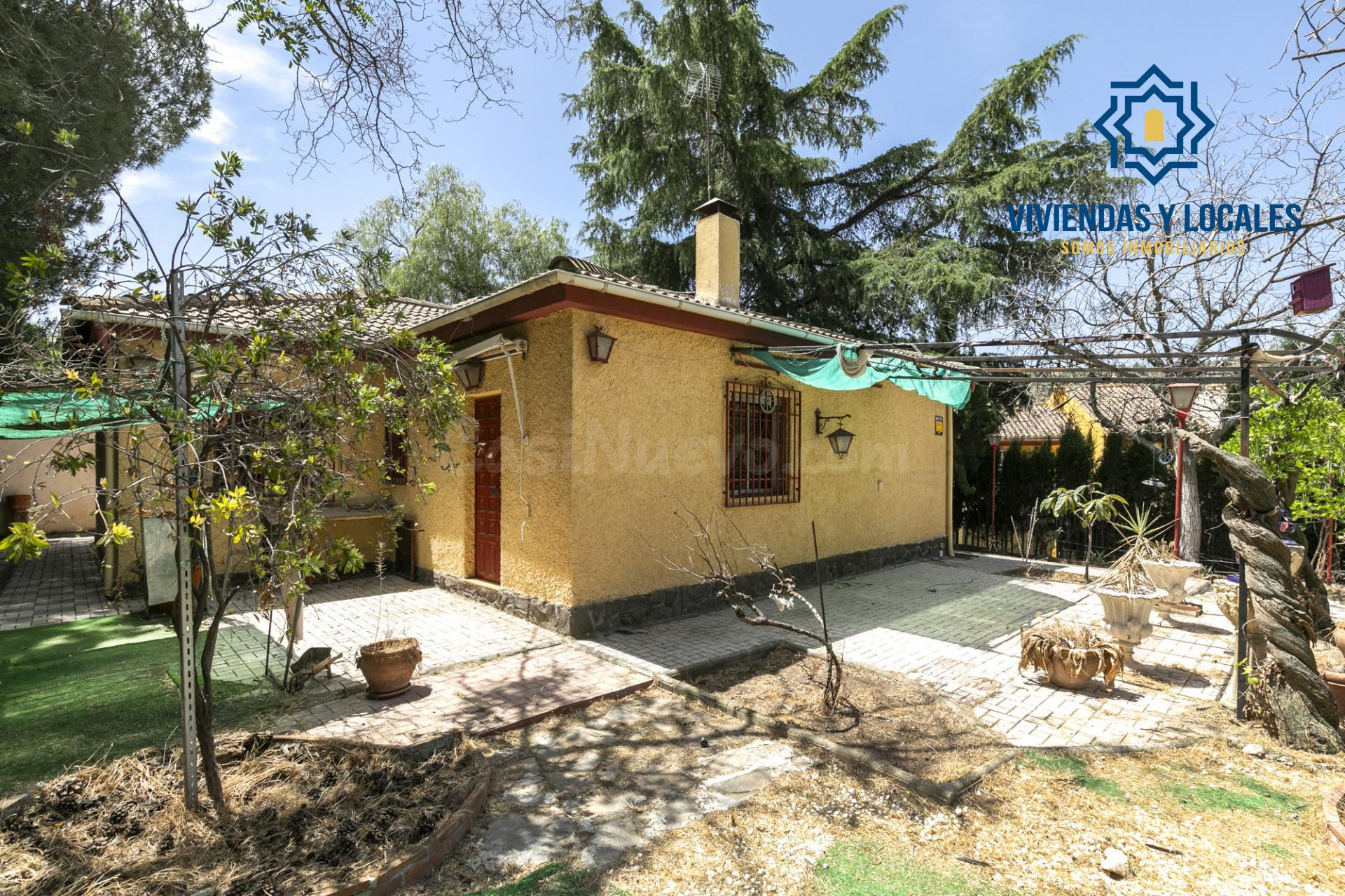 PARCELA URBANA CON CHALET Y GRAN POTENCIAL DE EDIFICACIÓN EN - foto 5