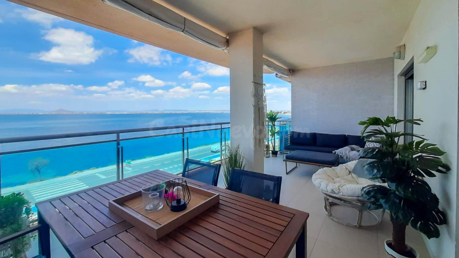 Impresionante apartamento de lujo en primera línea de Mar, s