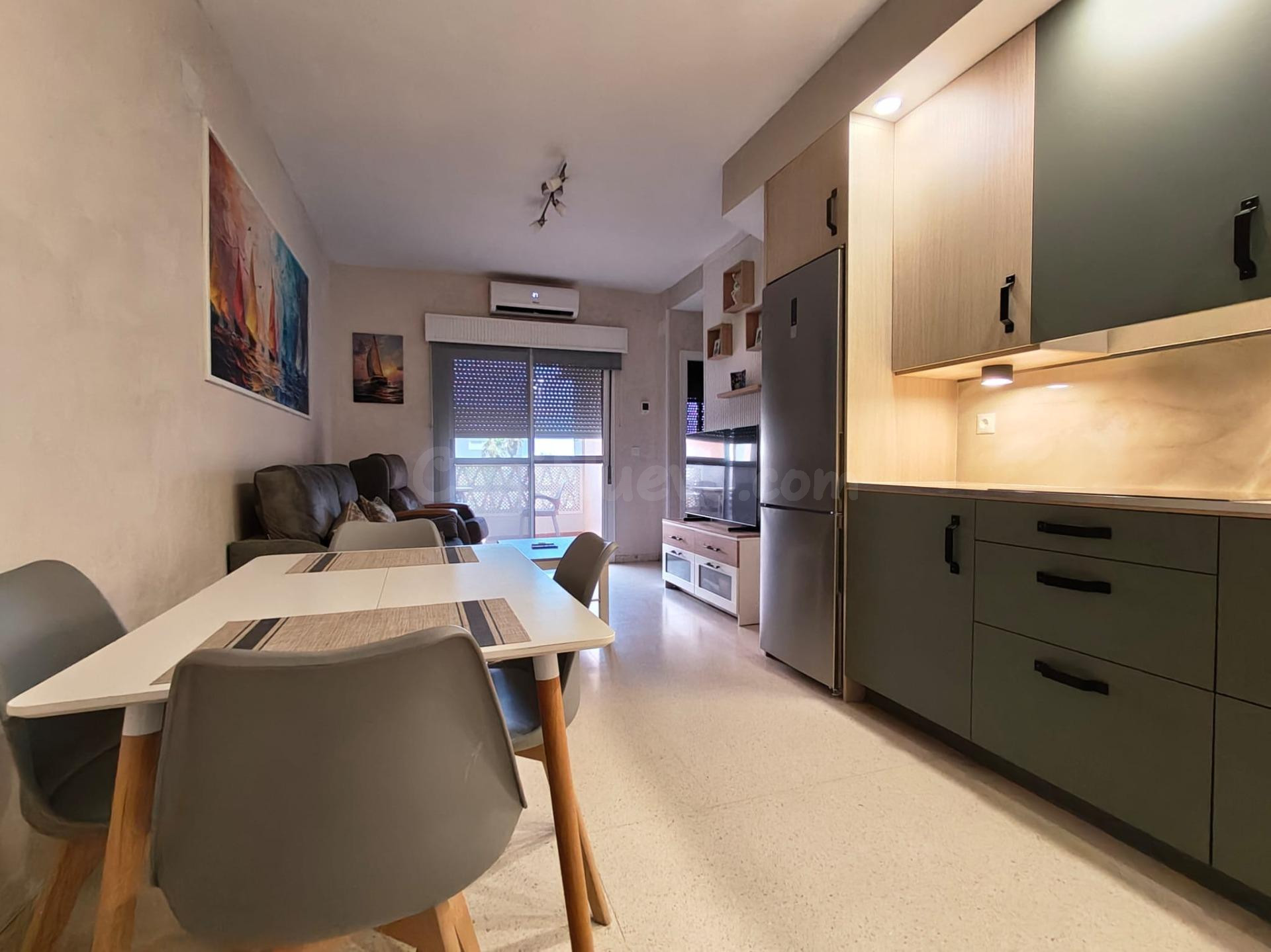 Apartamento con todo lujo de detalle, Vistas al Mar y al Pue - foto 3