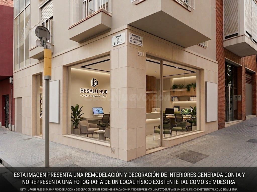 LOCAL COMERCIAL DE OBRA NUEVA A ESTRENAR EN PLENA CALLE NAVA - foto 3