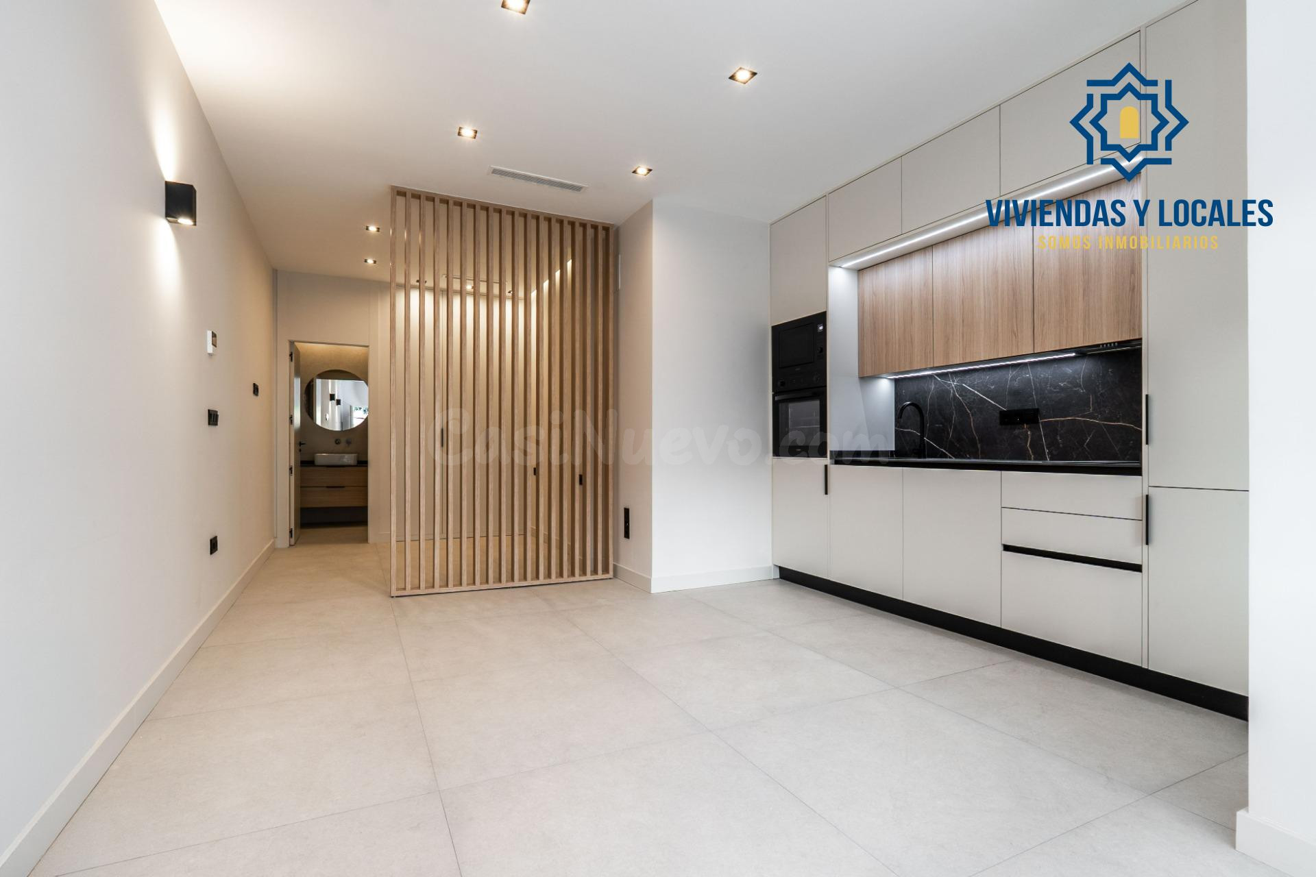 Exclusivo apartamento tipo loft de obra nueva con altas calidades