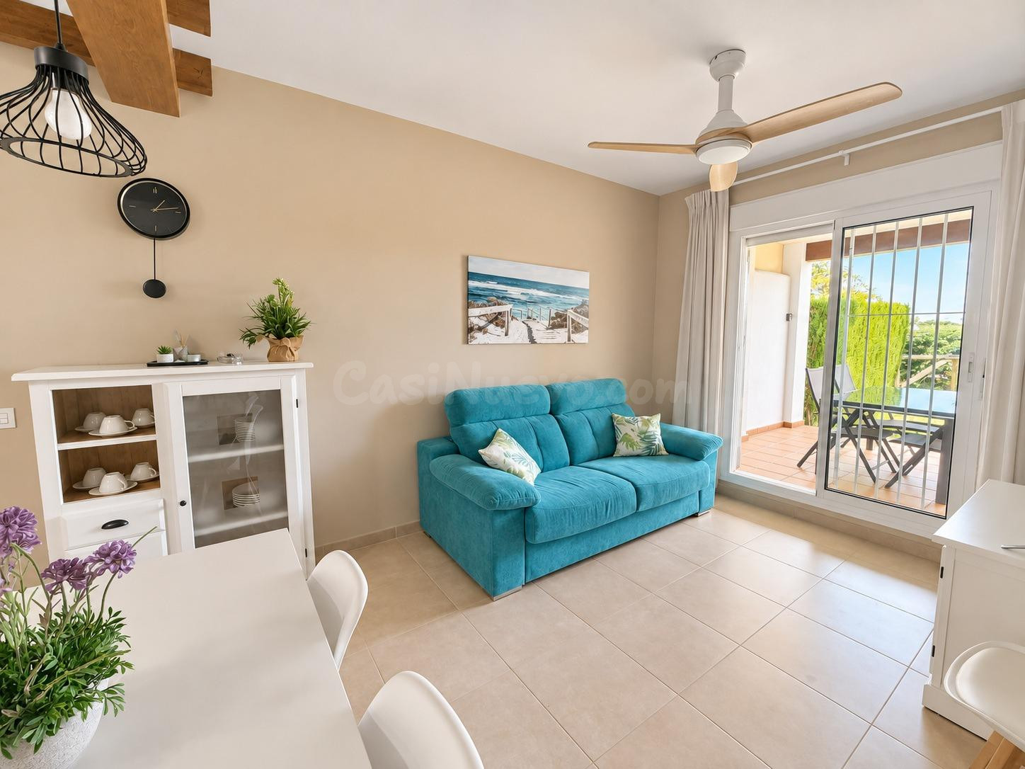 Piso 2 habitaciones 100m² en venta - Aguadulce - Almadraba - - foto 2