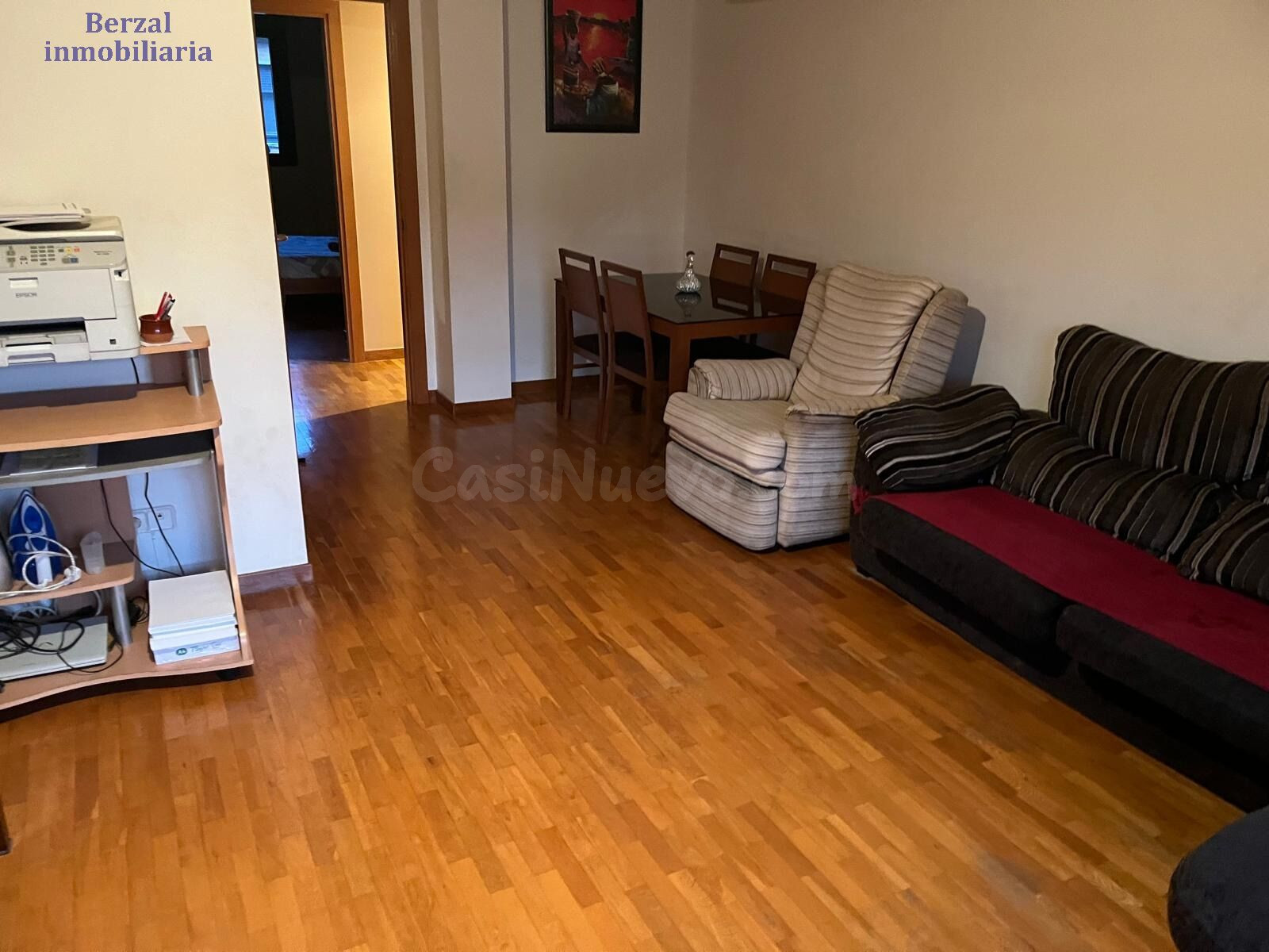 Magnífico piso de tres dormitorios, amplio salón, dos baños, - foto 5