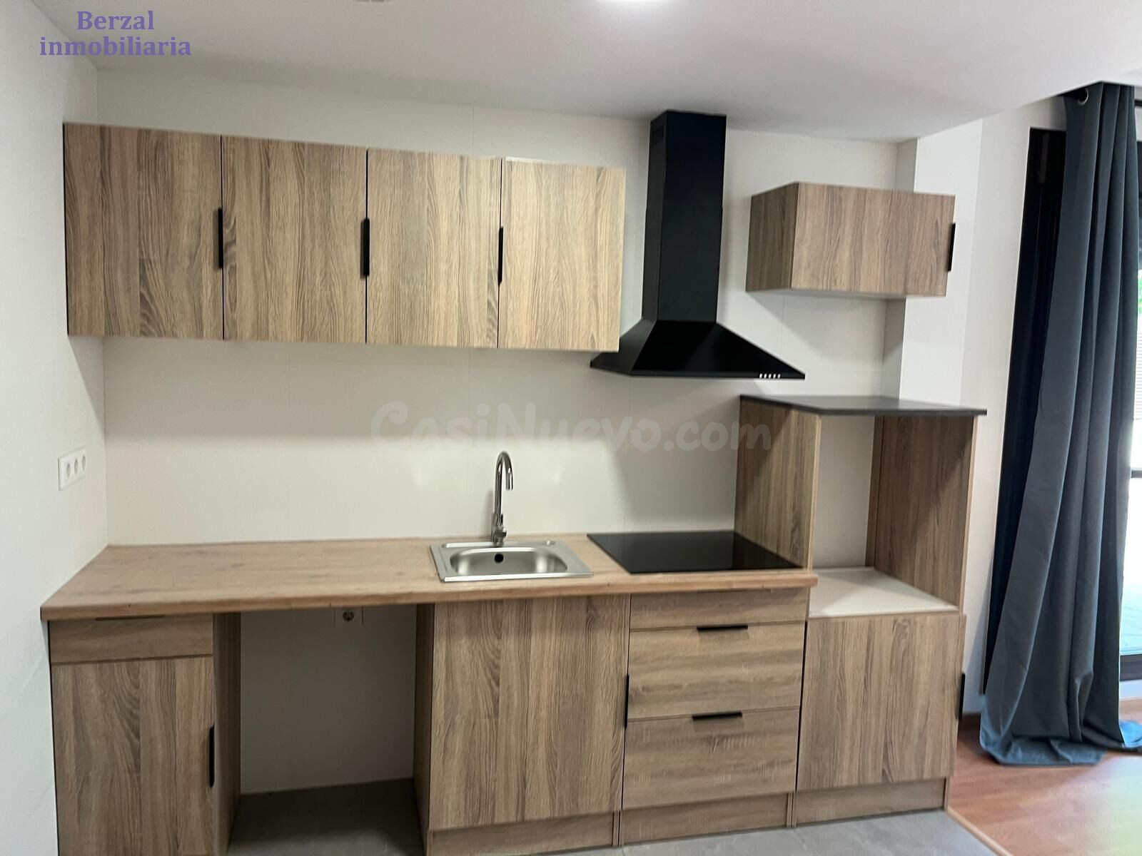 Bajo con jardín de un dormitorio, planta sótano, tipo loft.  - foto 5