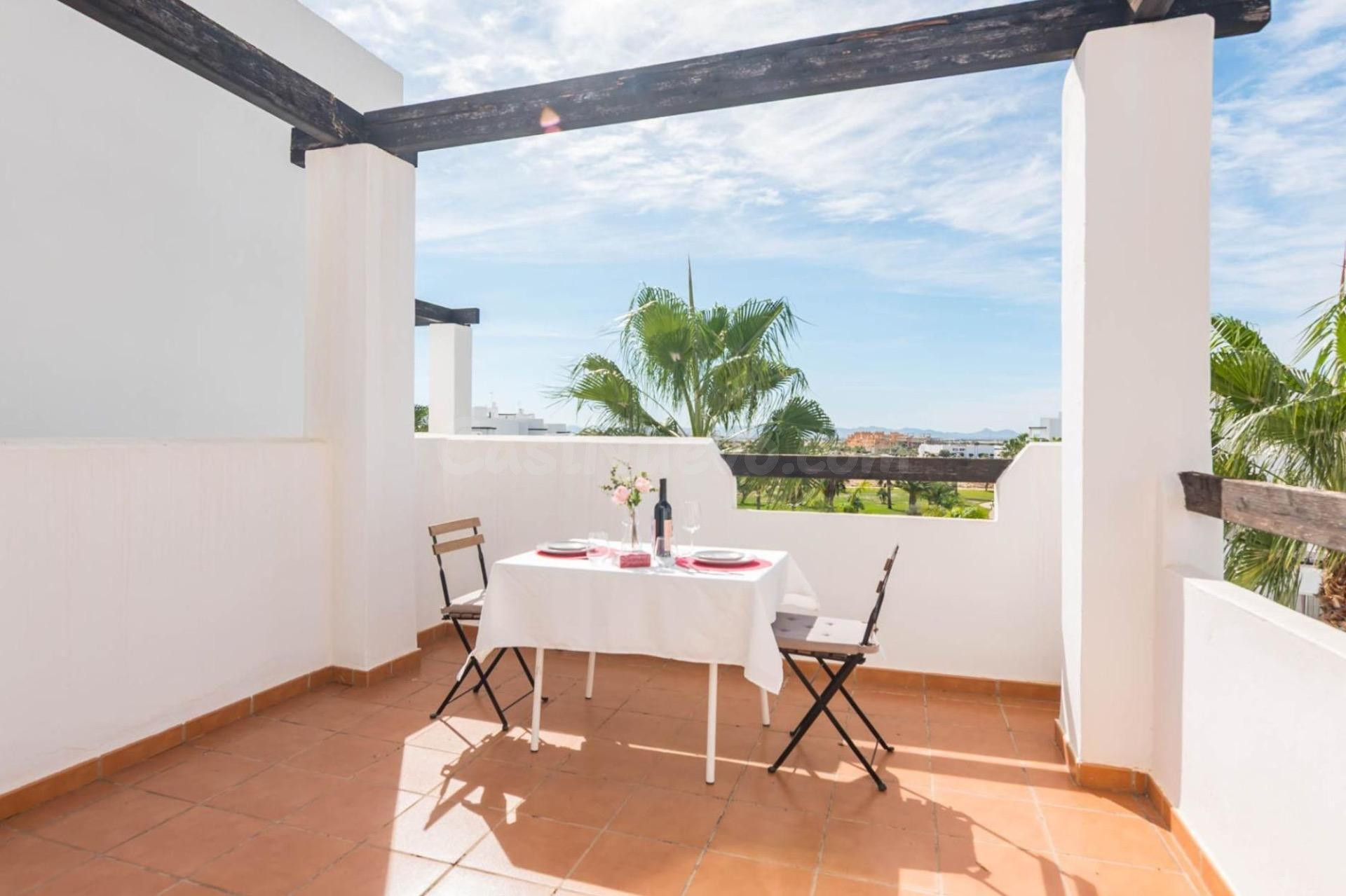 Ático en las Terrazas de la Torre Golf