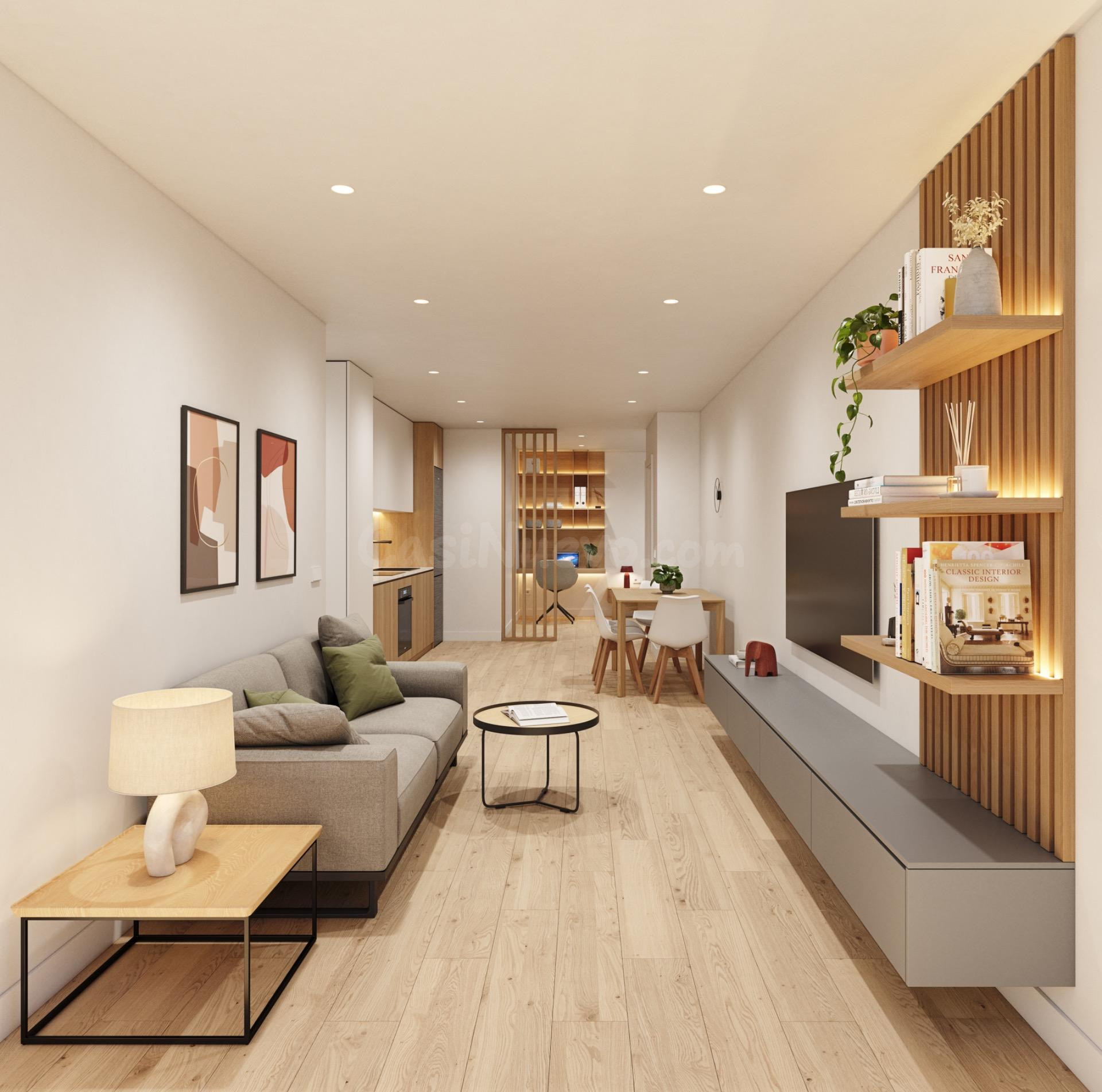 Apartamento a estrenar de 1 dormitorio + vestidor en Vistale