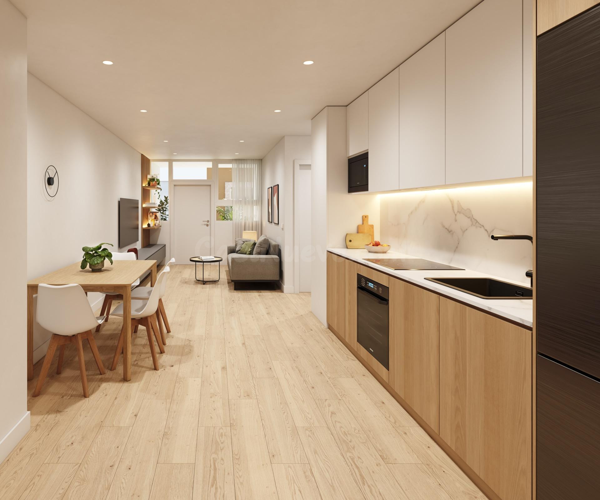 Apartamento a estrenar de 1 dormitorio + vestidor en Vistale - foto 2