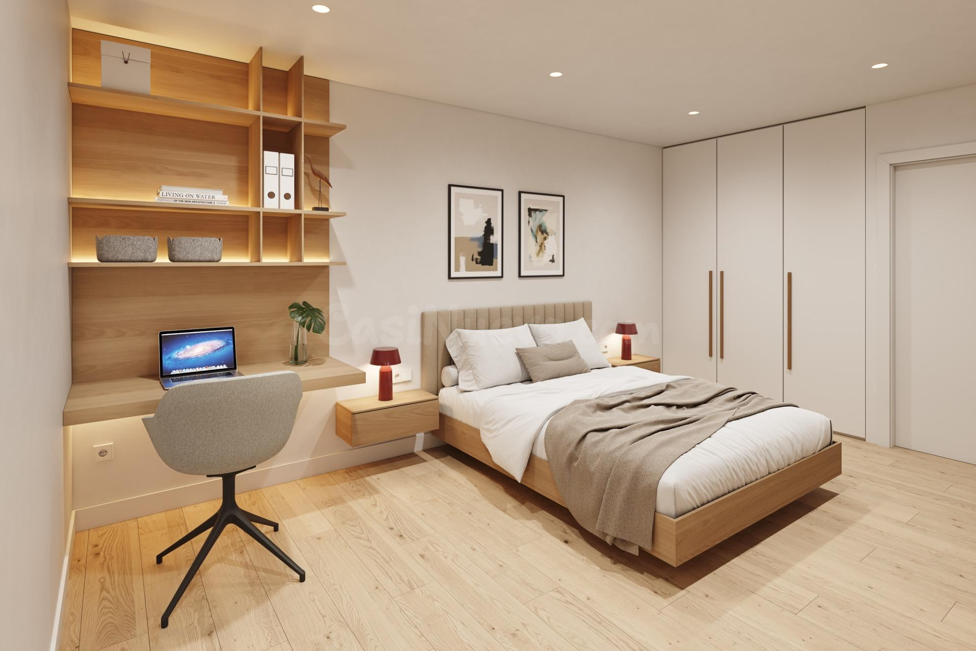 Apartamento a estrenar de 1 dormitorio + vestidor en Vistale - foto 3