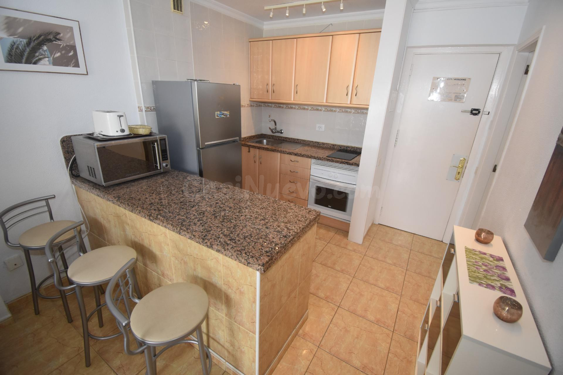 Apartamento con vistas al mar en venta en Puerto Feliz, en P - foto 5