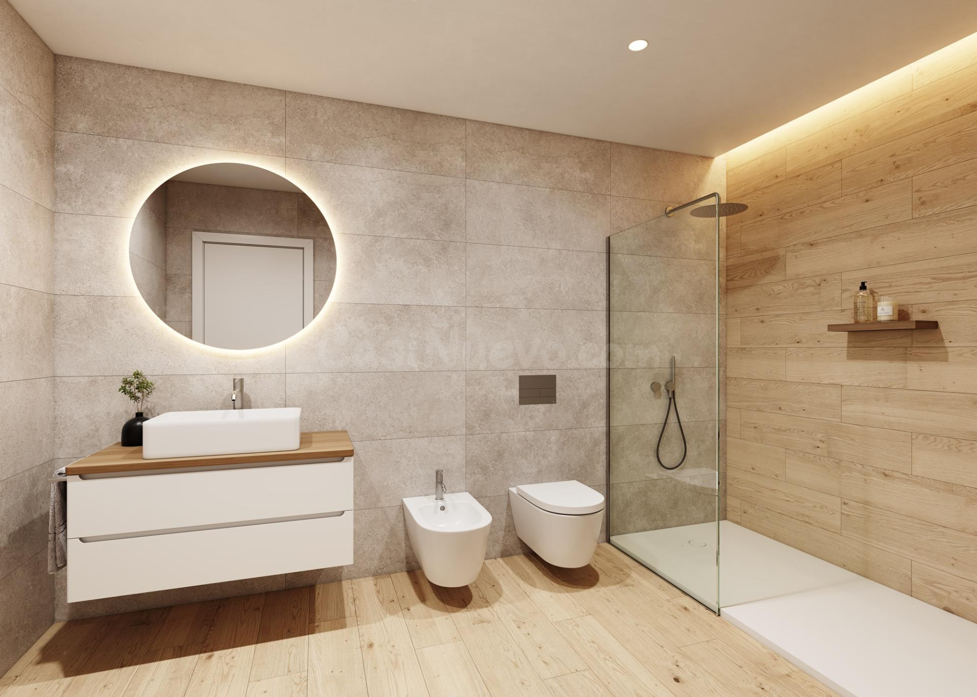 Apartamento a estrenar de 1 dormitorio en Vistalegre - foto 5