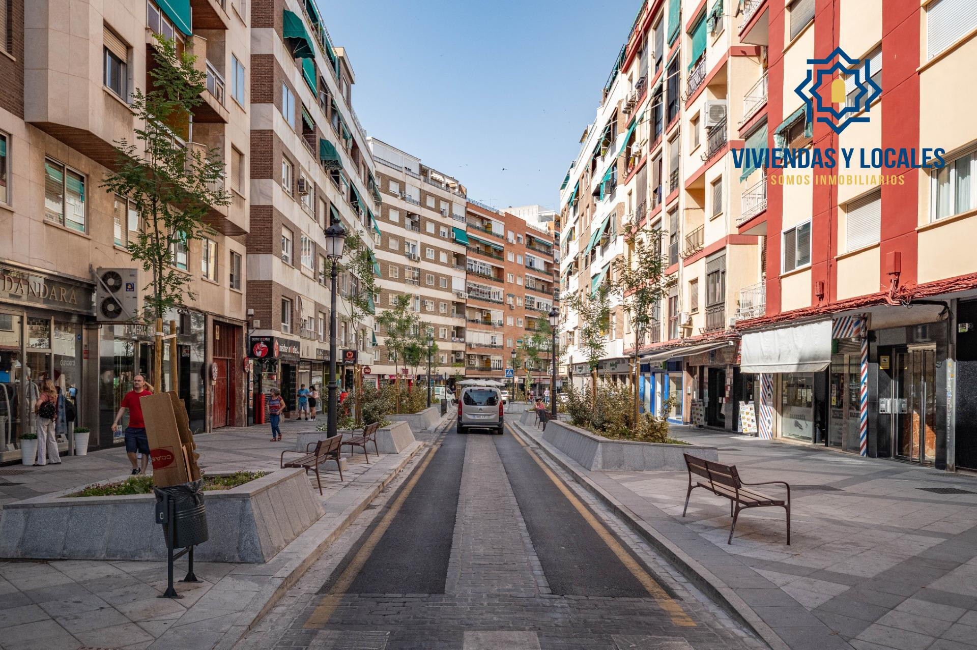 Impresionante piso en el centro de Granada.