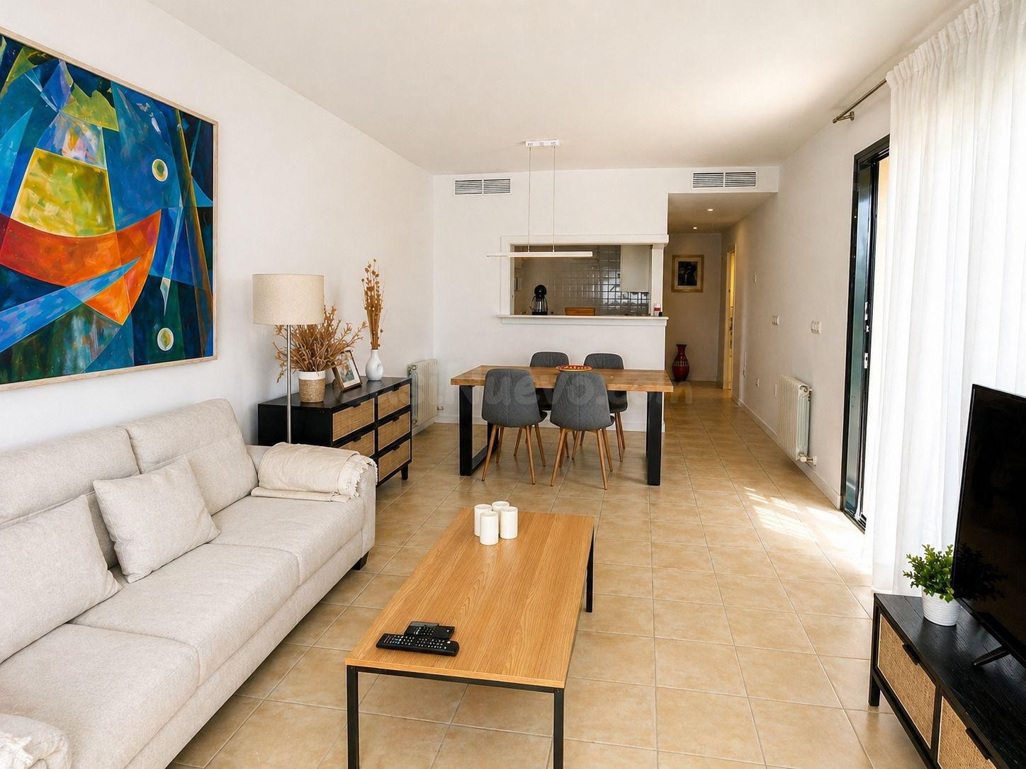 Magnífica planta baja con jardín y piscina en Corvera Golf a - foto 4