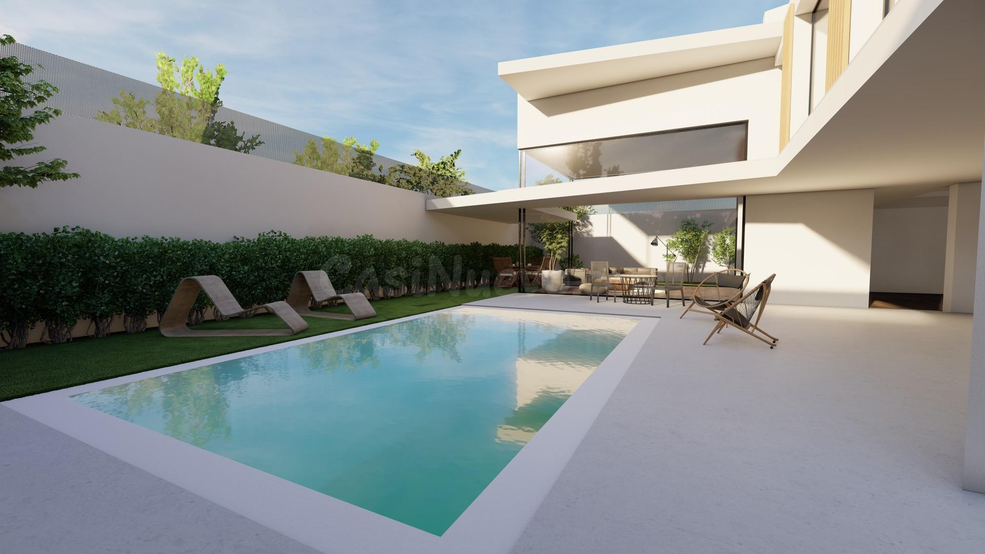 Villas exclusivas en Fortuna: Un refugio de bienestar a un p