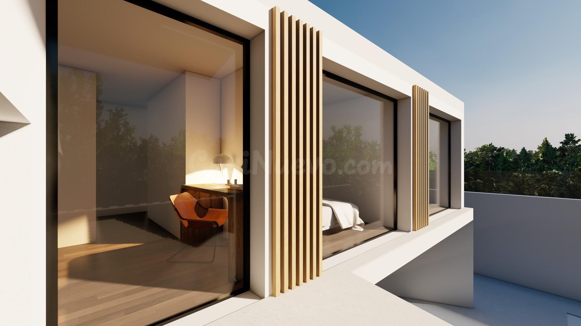 Villas exclusivas en Fortuna: Un refugio de bienestar a un p - foto 3