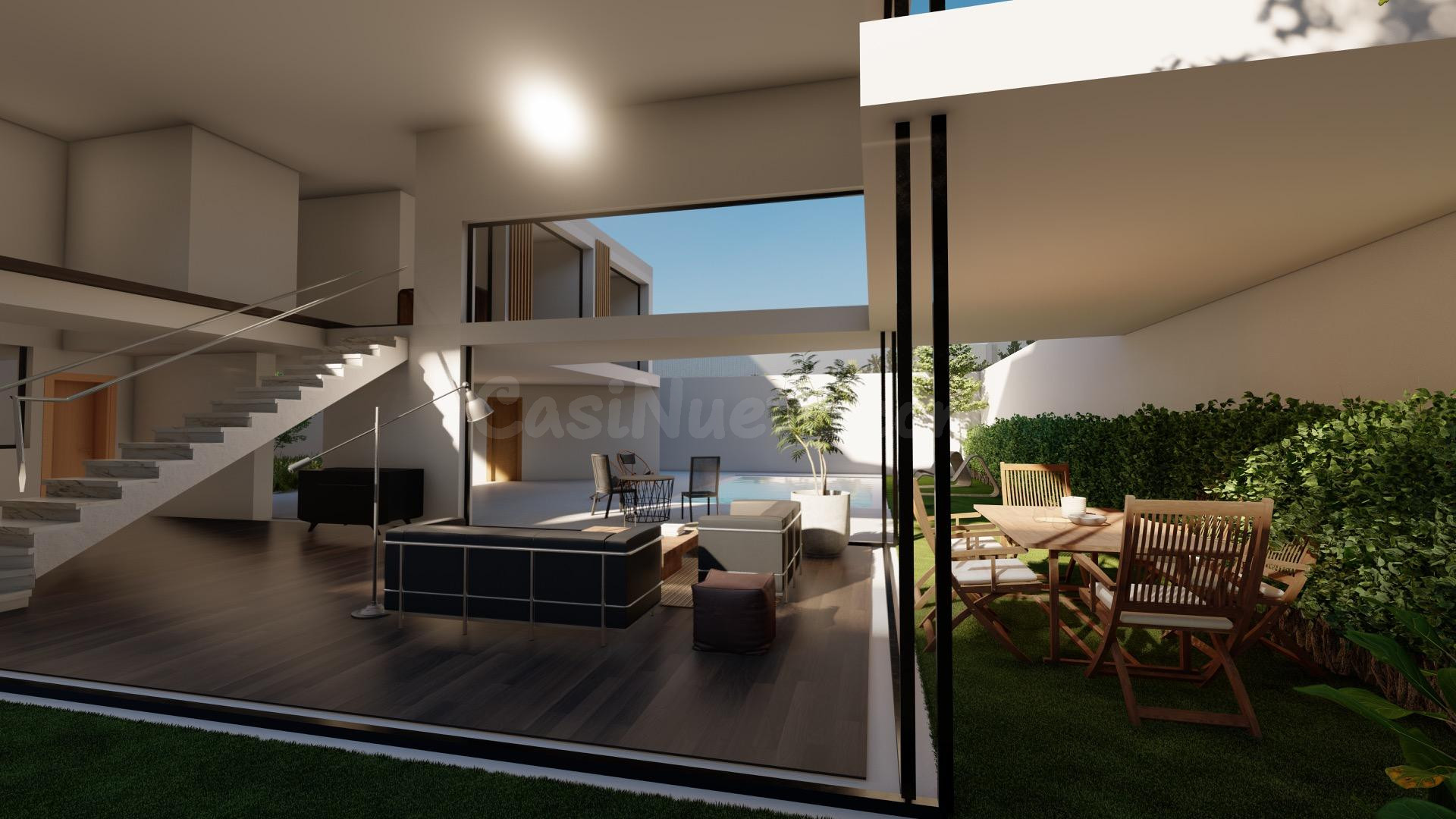 Villas exclusivas en Fortuna: Un refugio de bienestar a un p - foto 5